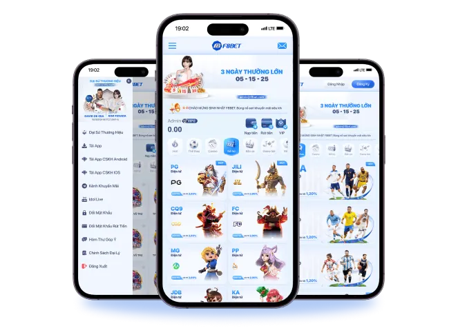 Giao diện FA88 trên di động