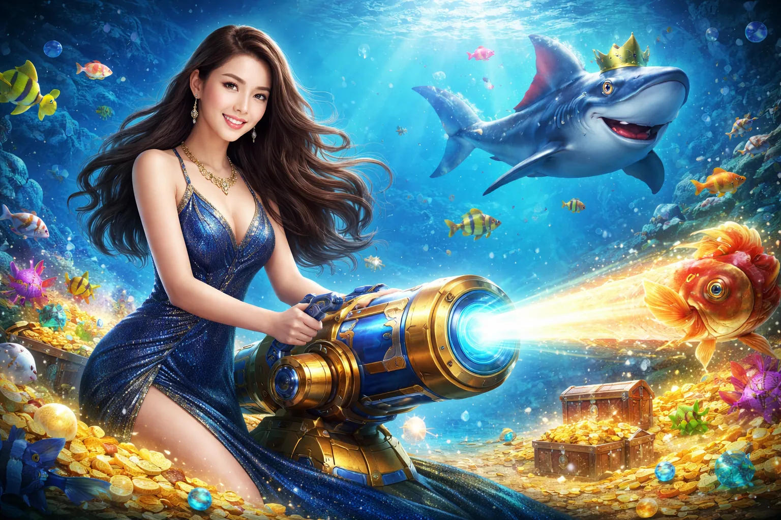 Thế giới bắn cá sống động tại NBET88