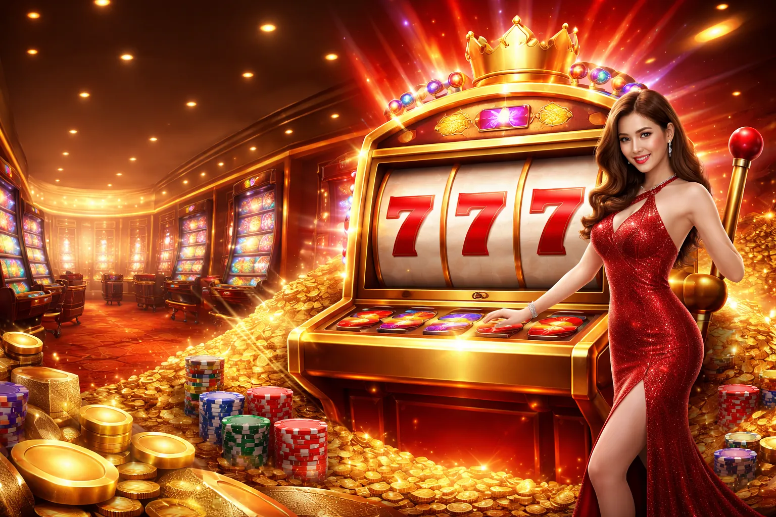 Hình ảnh game nổ hũ với jackpot lớn tại NBET88