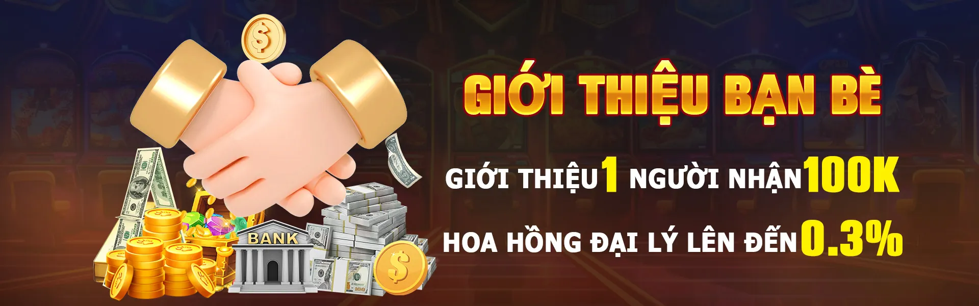 Thưởng khi giới thiệu bạn bè tham gia nbet88