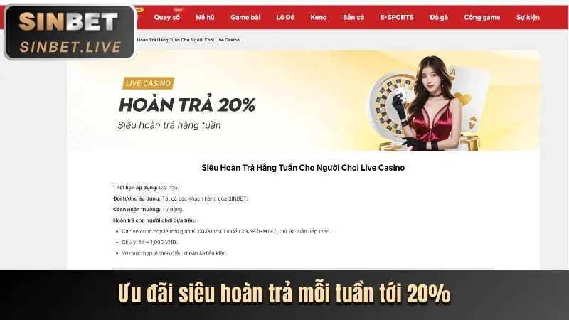 Hoàn trả hàng ngày FABET